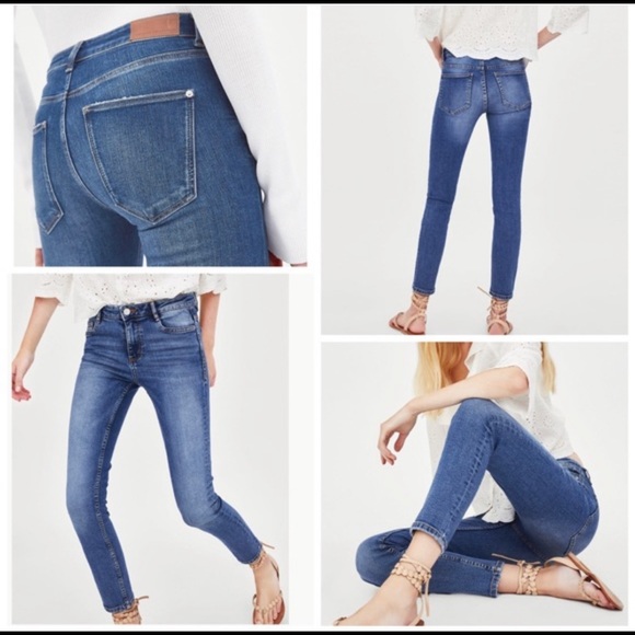 Zara Denim - Trafuluc Zara Denim Makers skinny jeans C32